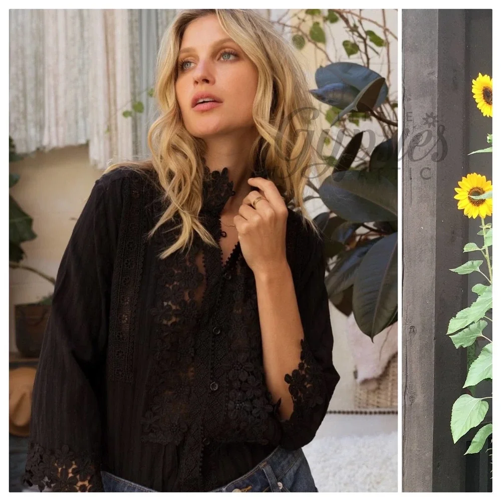 POL AUTHENTIC Famous Lace Top - Picture 8 of 11